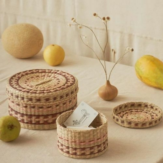 Set de 2 paniers de rangement "Tinky"