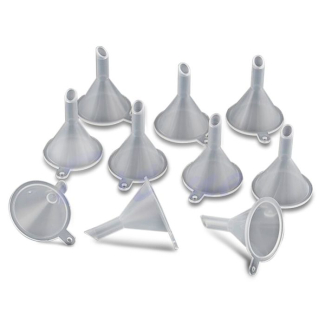 Entonnoir lampe huile