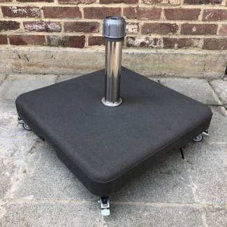 Pied de parasol à roulettes 60KG