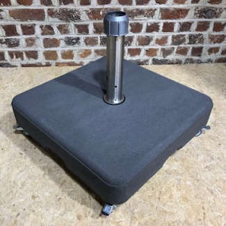 Pied de parasol à roulettes 85KG