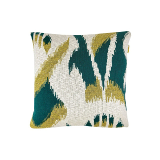 Kussen  Ikat Green 50x50cm