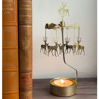 Pluto Design : Carrousel Cerfs et faons