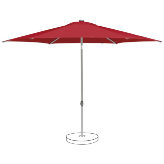 Pop Up Parasol D300CM