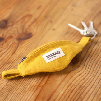 Hindbag : Côme Porte-clés banane