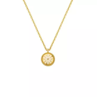 Image produit collier Ivory FLower MYA-BAY