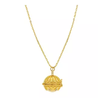 Image produit collier Gold Protection MYA-BAY