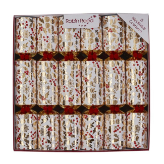 Robin Reed Crackers Noël Christmas Berry 12PCS
