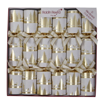 Robin Reed Crackers Noël Twilight 12PCS