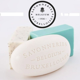 Savonneries Bruxelloises : savon Ginger & Lime