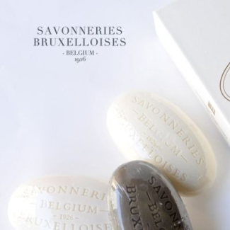 Savonneries Bruxelloises : Savon Olive Flower