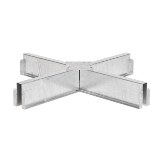 Support en croix pour parasol Gastrofit 4X4M