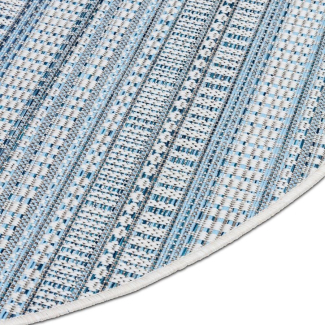 Tapis Extérieur rond Zulu