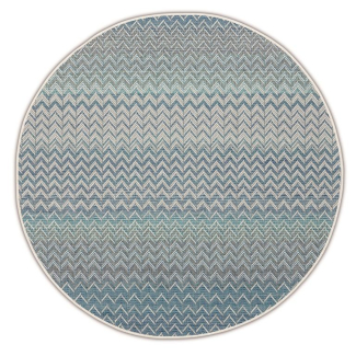 Tapis Extérieur rond Ziggy