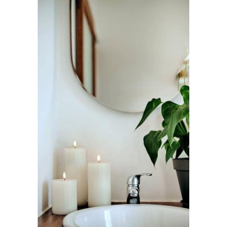 Uyuni Bougie Led Ivory D5H7.5CM