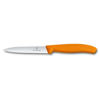Victorinox Couteau Office lame dentée 10CM