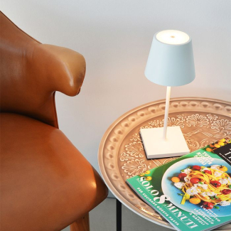 Zafferano Lampe Poldina Tavolo Mini