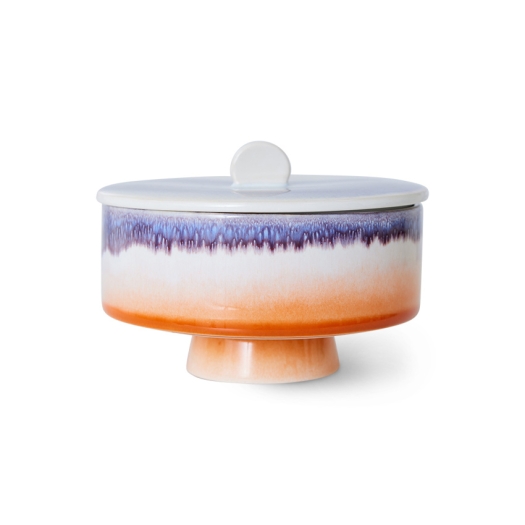 HK Living Mauve pot à bonbons