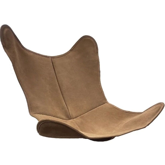 Airborne : Natuurlijke lederen bekleding voor AA Lodge stoel