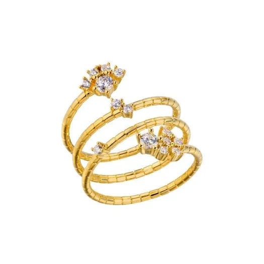 Produit bague Flower Hoops MYA-BAY
