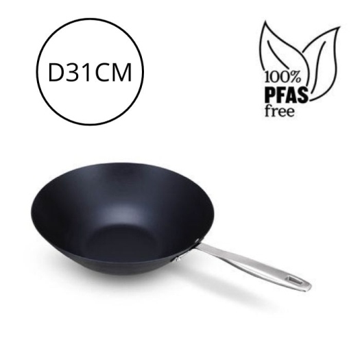 BEKA Maestro poêle wok D31cm