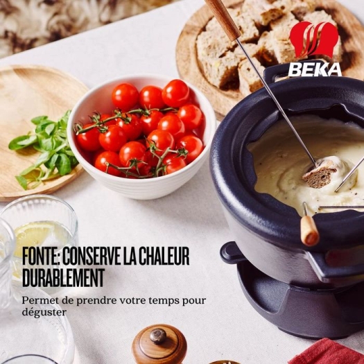 Beka Nori service à fondue en fonte