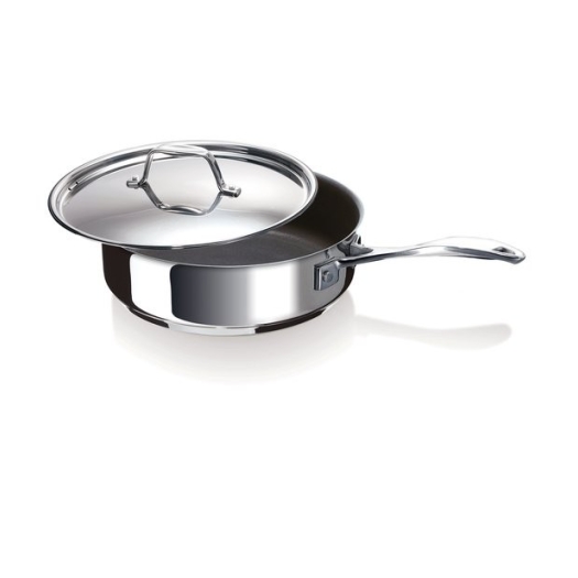 BEKA Chef hapjespan antikleef met deksel en tegengreep