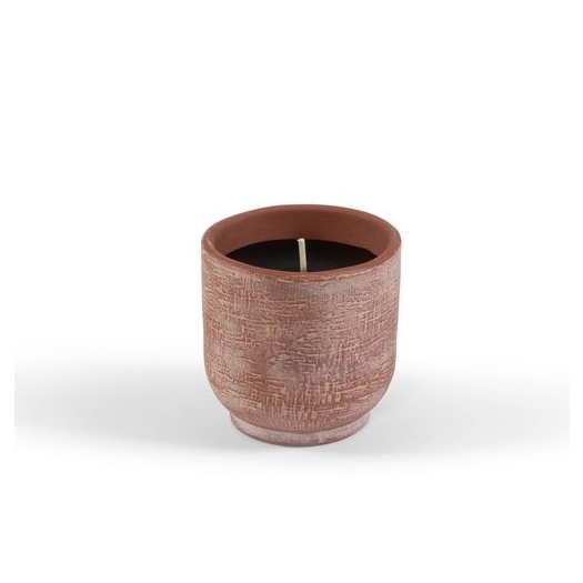 Dekocandle Bougie Terra : D14H14CM