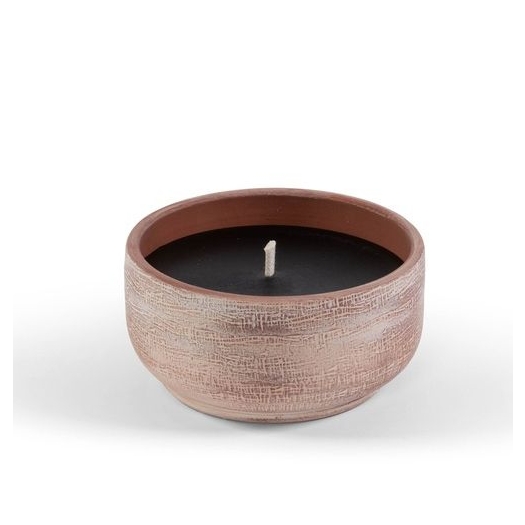 Dekocandle Bougie Terra : D23H11CM