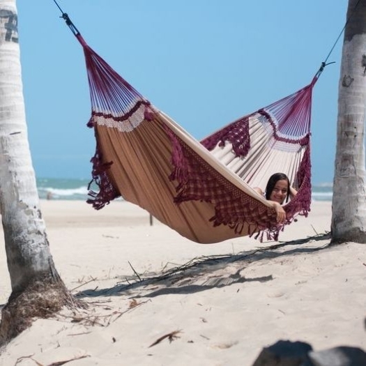 Bossanova familiehangmat 100% biologische katoen