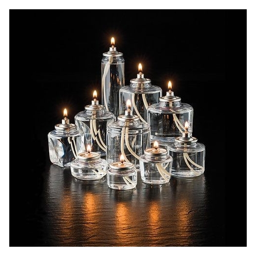 Bougie à cire liquide