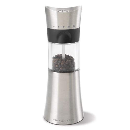 Cole & Mason : Westbury moulin à poivre inox H18CM