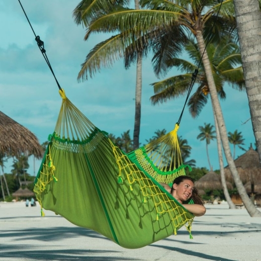 Copa Hamac 2 personnes 100% coton biologique