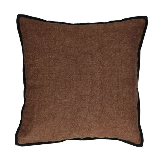 Pomax Coussins Alpha Opposites : Chocolat