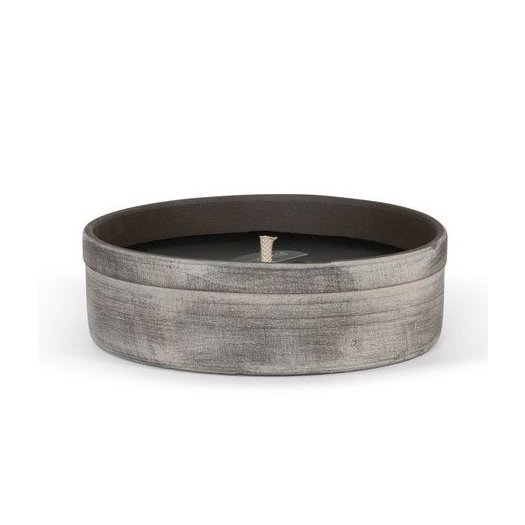 Dekocandle Bougie Terracotta Choco : D27H8CM