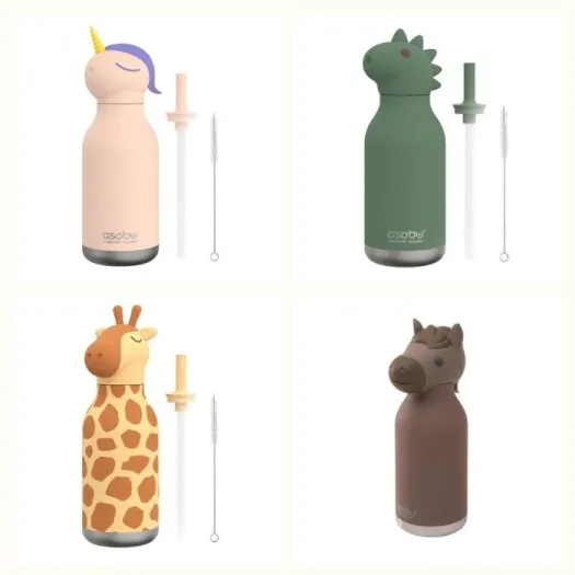 Image produit représentant les produits gourdes de la marque ASOBU