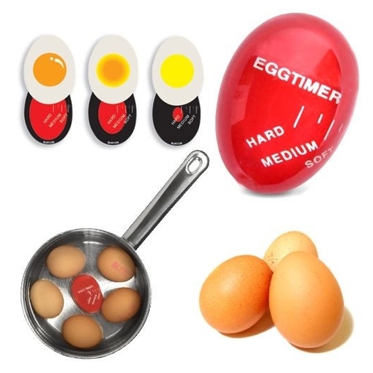 De originele kleur veranderende eierwekker