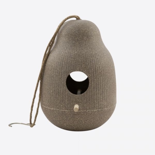 Nichoir en fibre de bambou