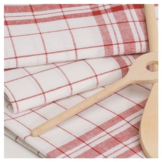 Theedooek halflinnen 52X72CM