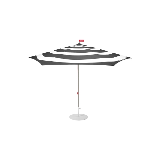Fatboy: Parasol Stripesol ø 350 cm + support clair.