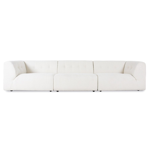 Canapé Vint Couch-HK Living 4 personnes modulable