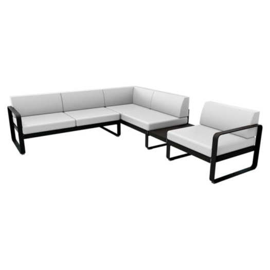 Fermob Bellevie: Composition 3B: Blanc Grisé