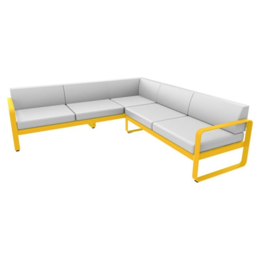 Fermob Bellevie : Composition 2 Blanc Grisé