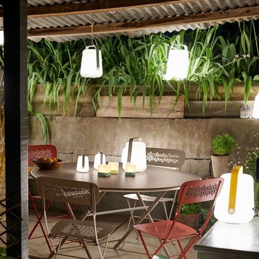 Fermob Caractère : Tafel Ø 128cm