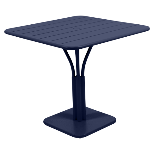 Fermob Luxembourg : vierkante tafel