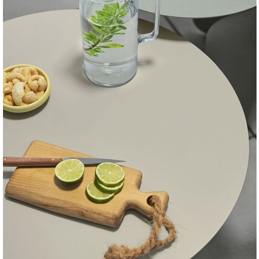 Fermob Bebop : ronde lage tafel 60cm