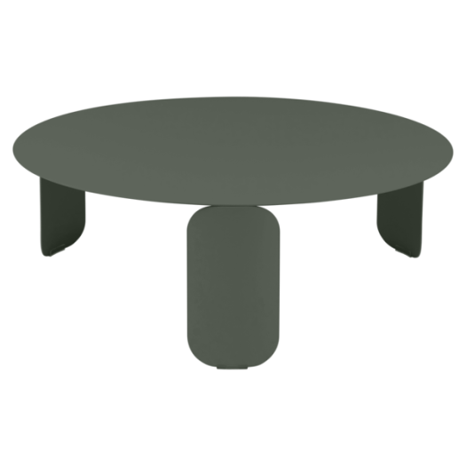 Fermob Bebop : ronde lage tafel 80cm