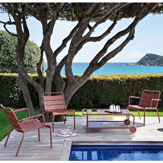 Fermob Luxembourg : Fauteuil lounge