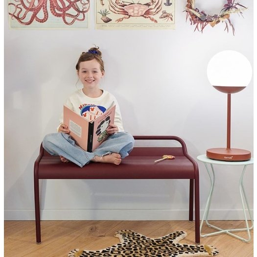 Fermob Luxembourg : Banc compact