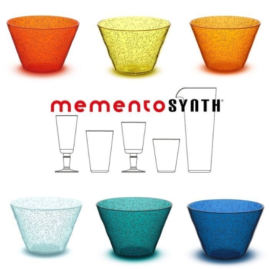 Memento Synth coupelle couleur