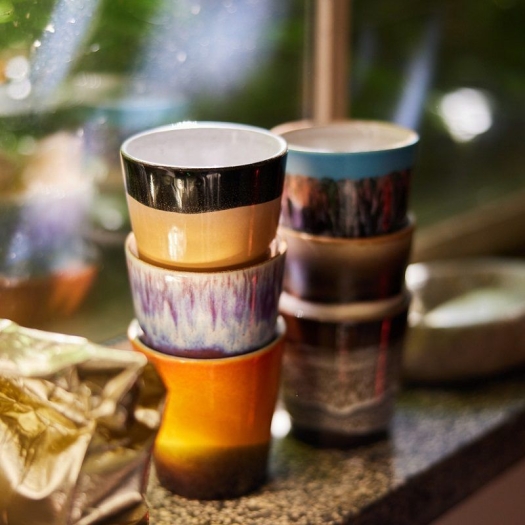 HKLiving Stellar 6 mugs café